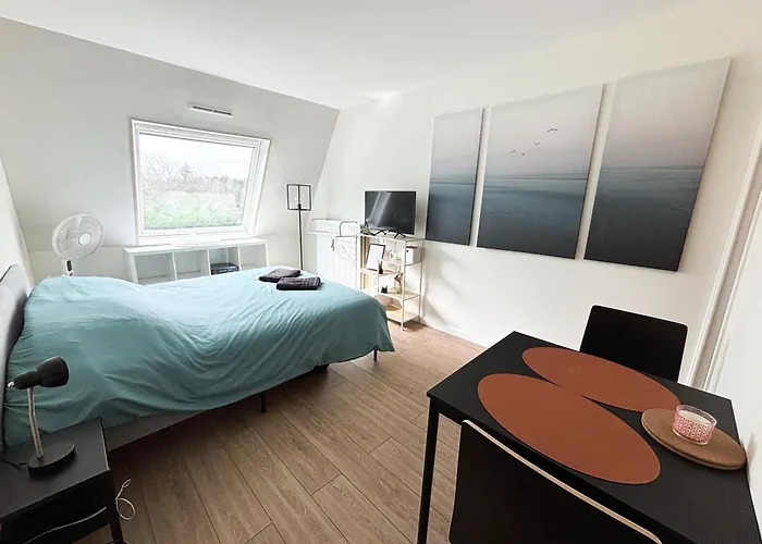 Studio Moderne En Bord De Mer