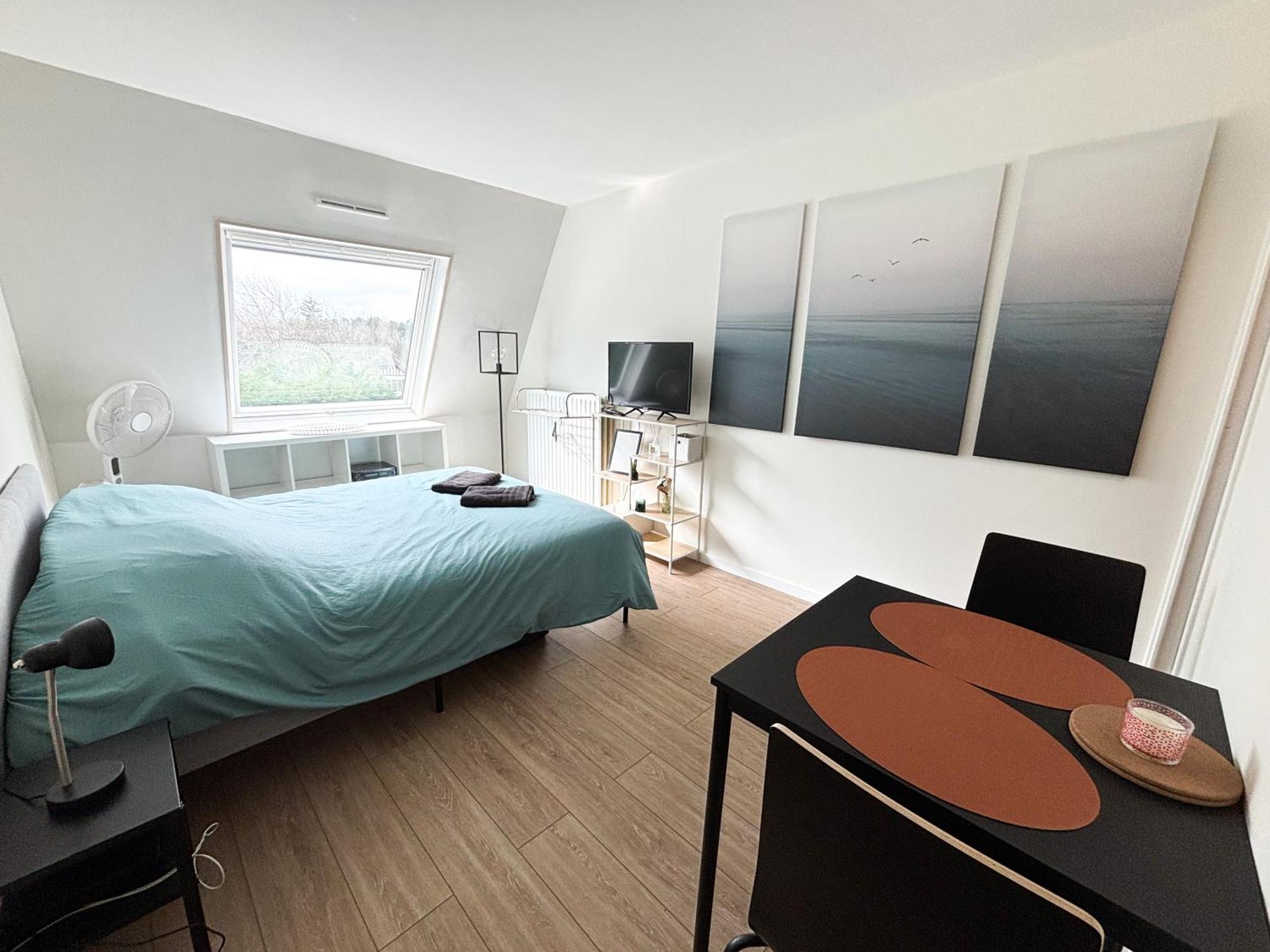 Moderne En Bord De Apartment Cabourg